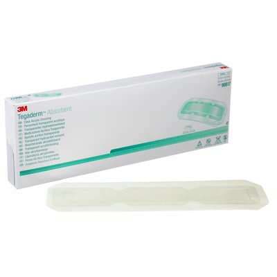 3M Tegaderm Clear Absorbent Acrylic Dressing - Image 6