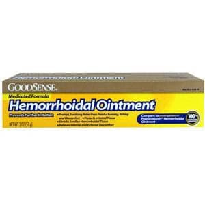 GoodSense Hemorrhoid Relief Ointment, 2 oz - Image 1