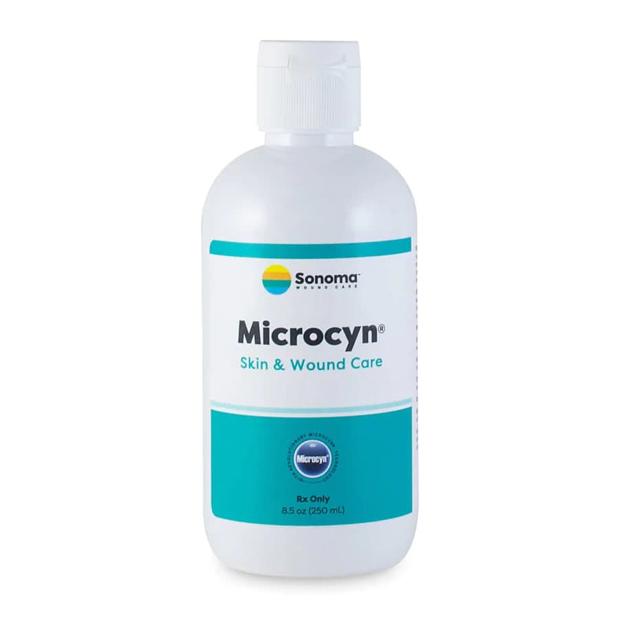Microcyn Professional Skin & Wound Care with Squeeze Bottle, 250 mL - Image 1