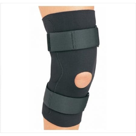 ProCare Hinged Knee Support Open Popliteal 3/16 Inch, 3XLarge - Each - Image 1