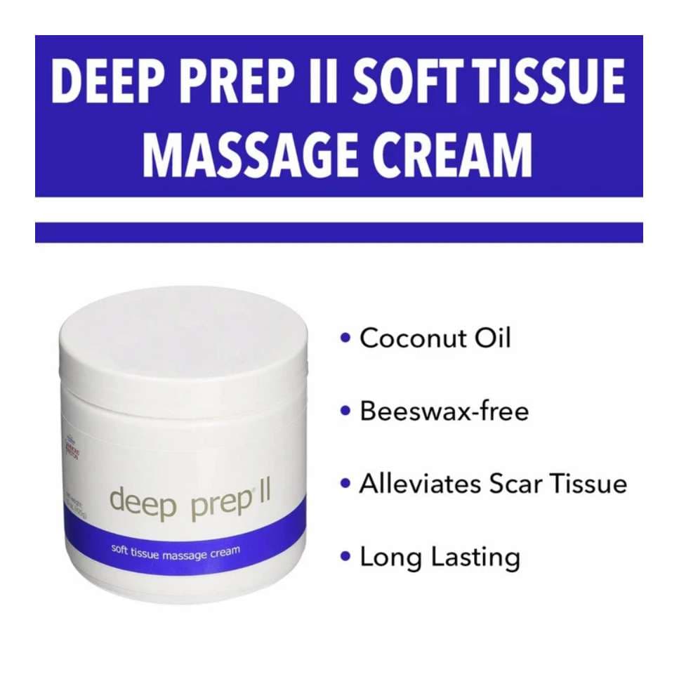 Deep Prep II Massage Treatment Cream, 15 oz - Image 3