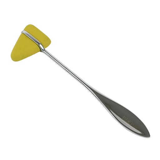Baseline Taylor Percussion Hammer, Yellow, Latex Free - Image 1