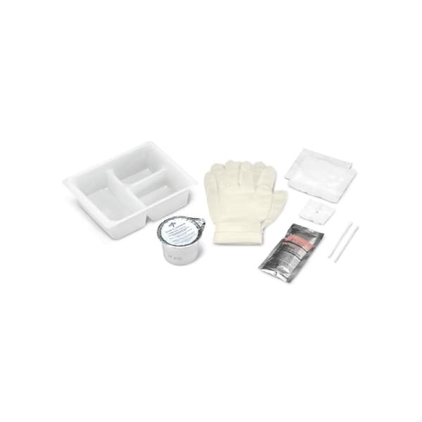 Medline Tracheostomy Care Kit 2) Cotton-Tip Applicators Sterile - Case of 20 - Image 1