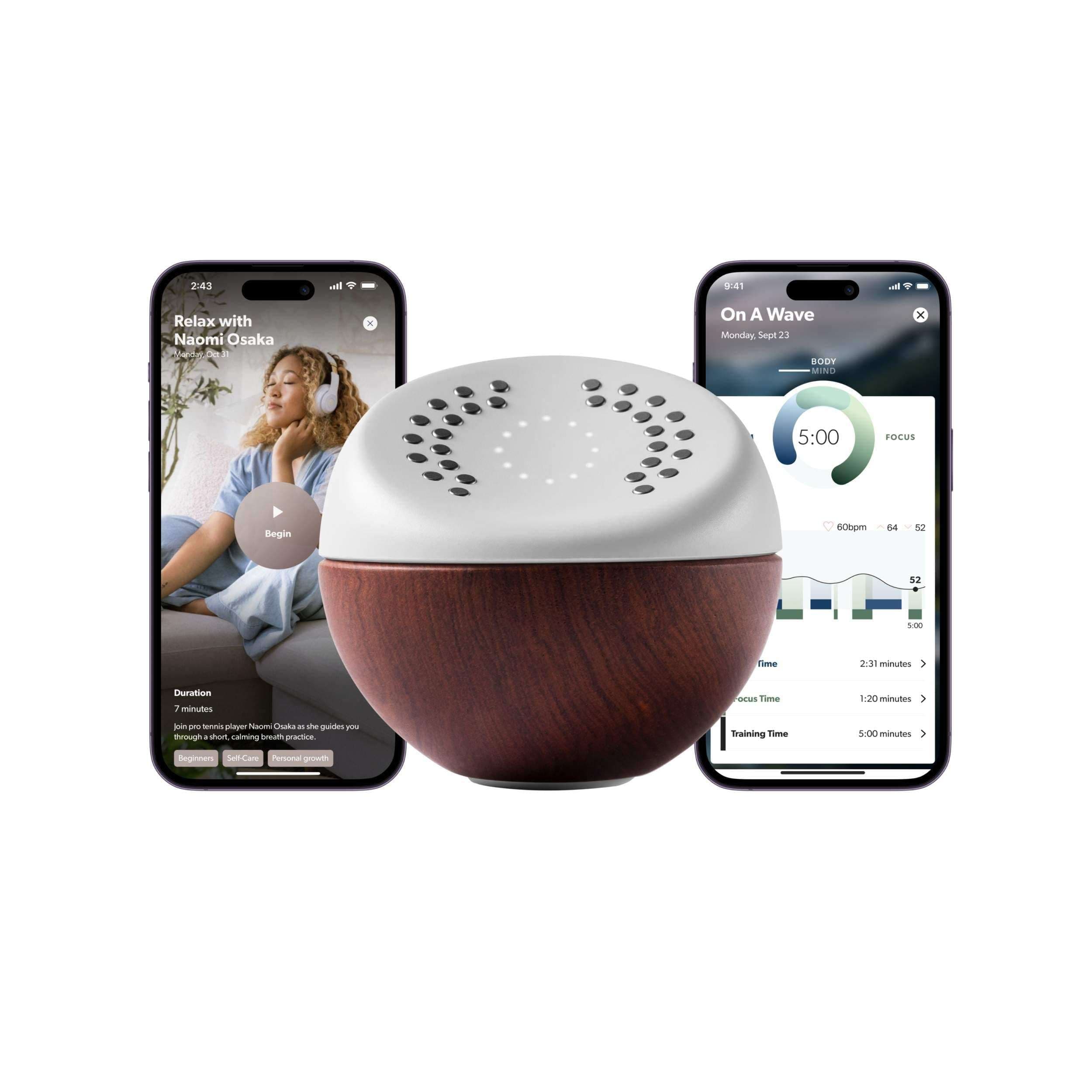 Hyperice Core Premium Smart Meditation Trainer - Image 3
