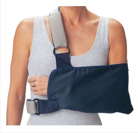 Procare Shoulder Immobilizer With Foam Straps, Medium - Image 1