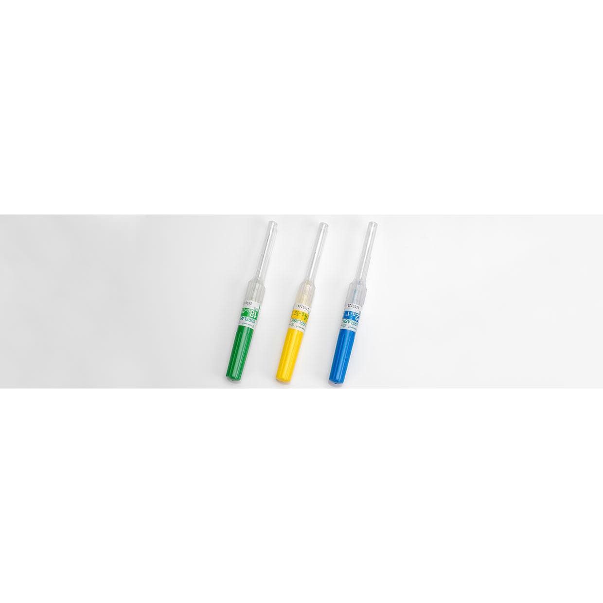 Terumo SurFlash Polyurethane IV Catheters, 18 Gauge, 1.25 Inch - Case of 200 - Image 1