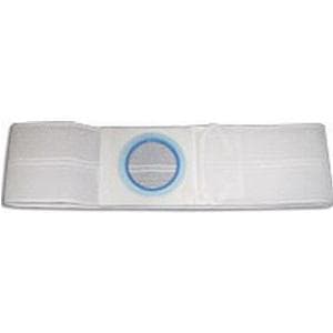 Nu-Hope 4" Flat panel Ostomy Support Belt, 3-1/8" White, Large - Each - Image 1