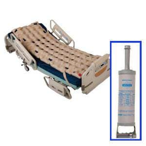 Waffle Econo Extended Care Plus Mattress Overlay with Pump - Case of 6 - Image 1