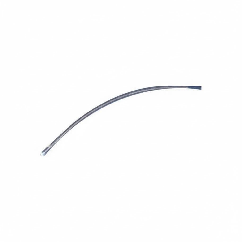 Marlen Ostomy Straight Catheter 15" L, 34Fr, Large - Image 1