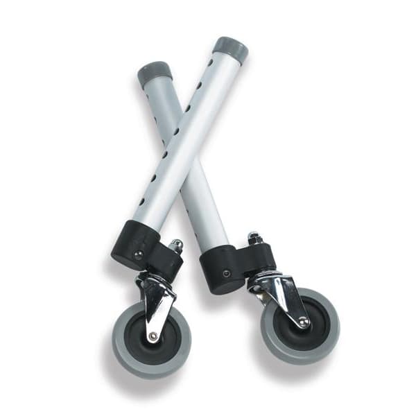 Medline Swivel Footpiece Sets - Pair of 2 - Image 2