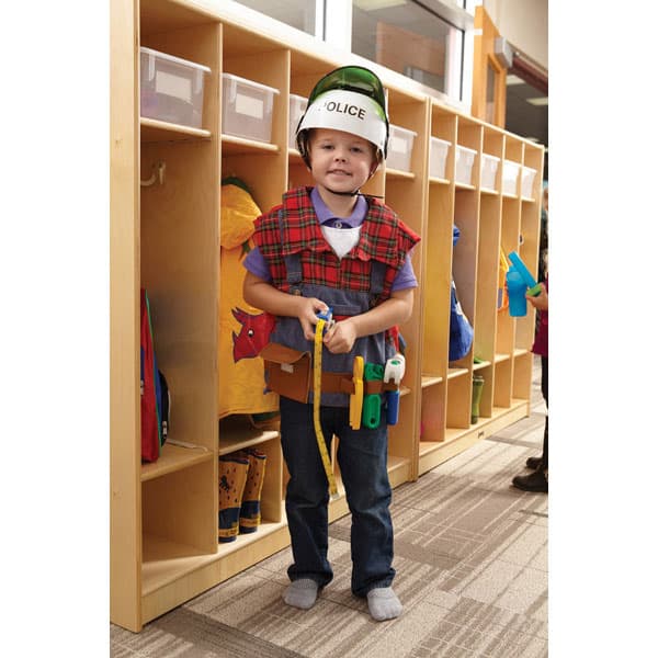 Jonti-Craft 5 section coat locker - Image 4