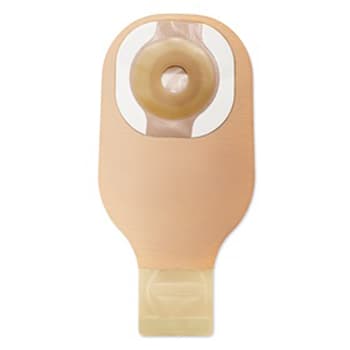 Premier 1-Piece Drainable Ostomy Pouch with Flat CeraPlus Barrier - Image 4