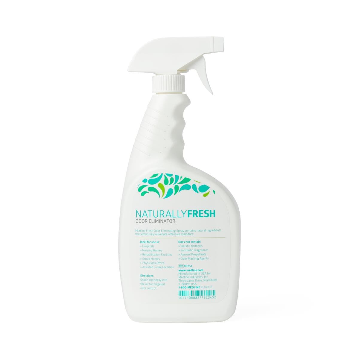 Medline Naturally Fresh Odor Eliminator - Image 2