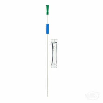SimPro Now Hydrophilic Urethral Catheter, 6 Fr, 8" - Box of 30 - Image 1