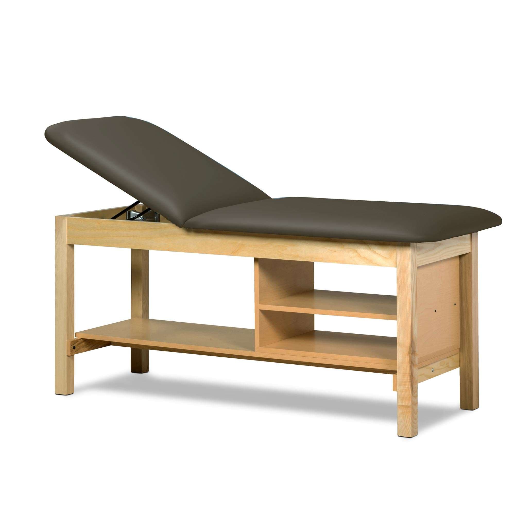 Clinton ETA classic series treatment table with shelving - Image 2