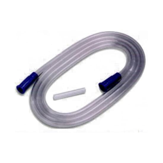 Argyle Suction Tubing, Molded Connectors, 1/4" x 6' (6 mm x 1.8 m) - Case of 50 - Image 1