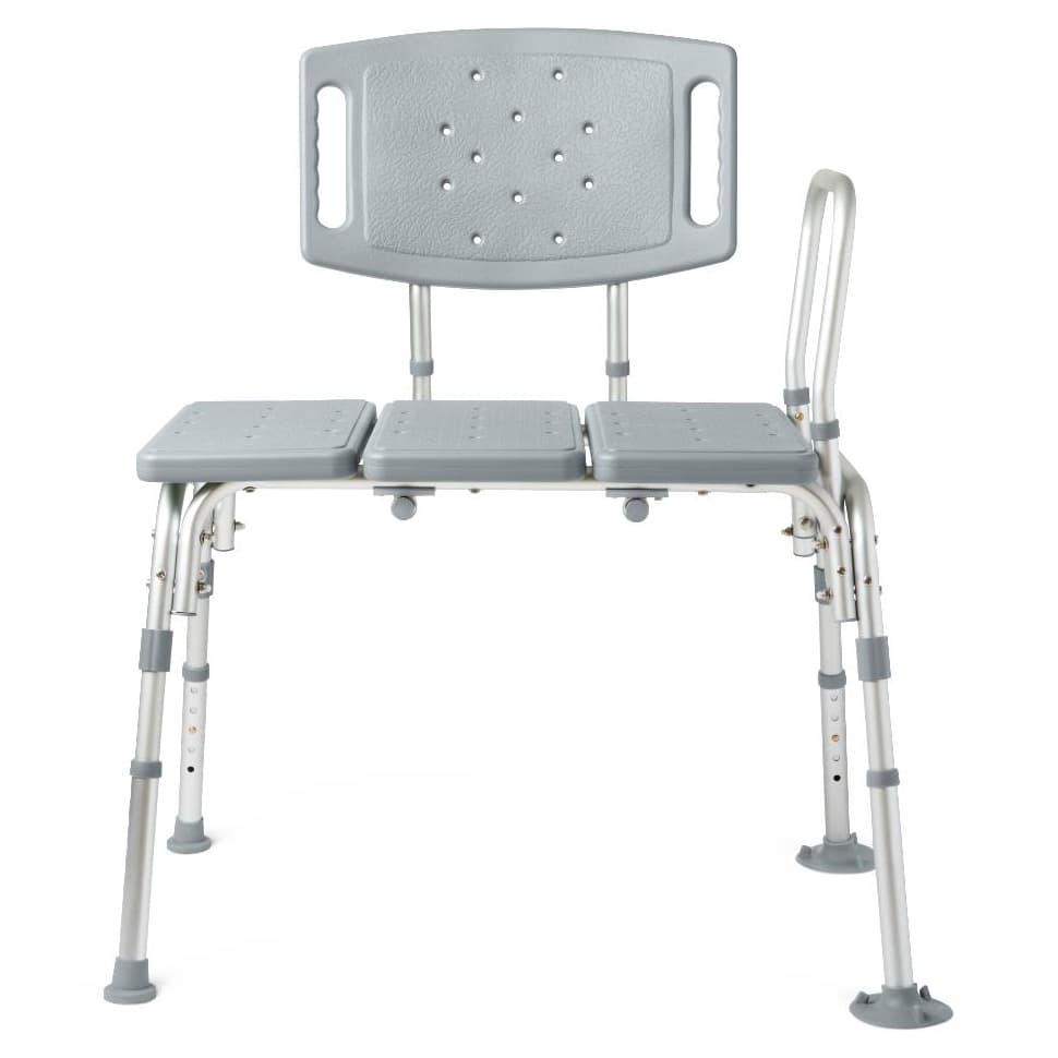 Medline Bariatric Knockdown Transfer Bench - Image 2