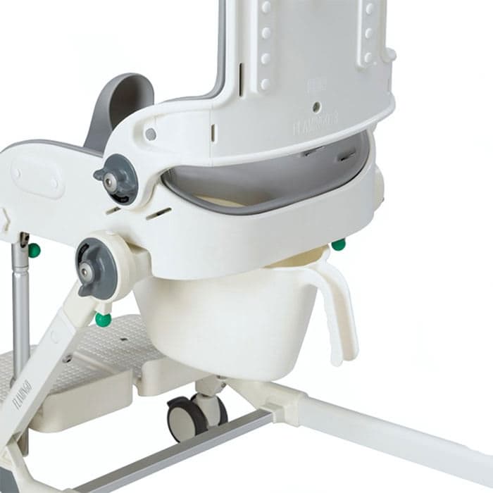 R82 Flamingo Shower Commode Chair - Image 4