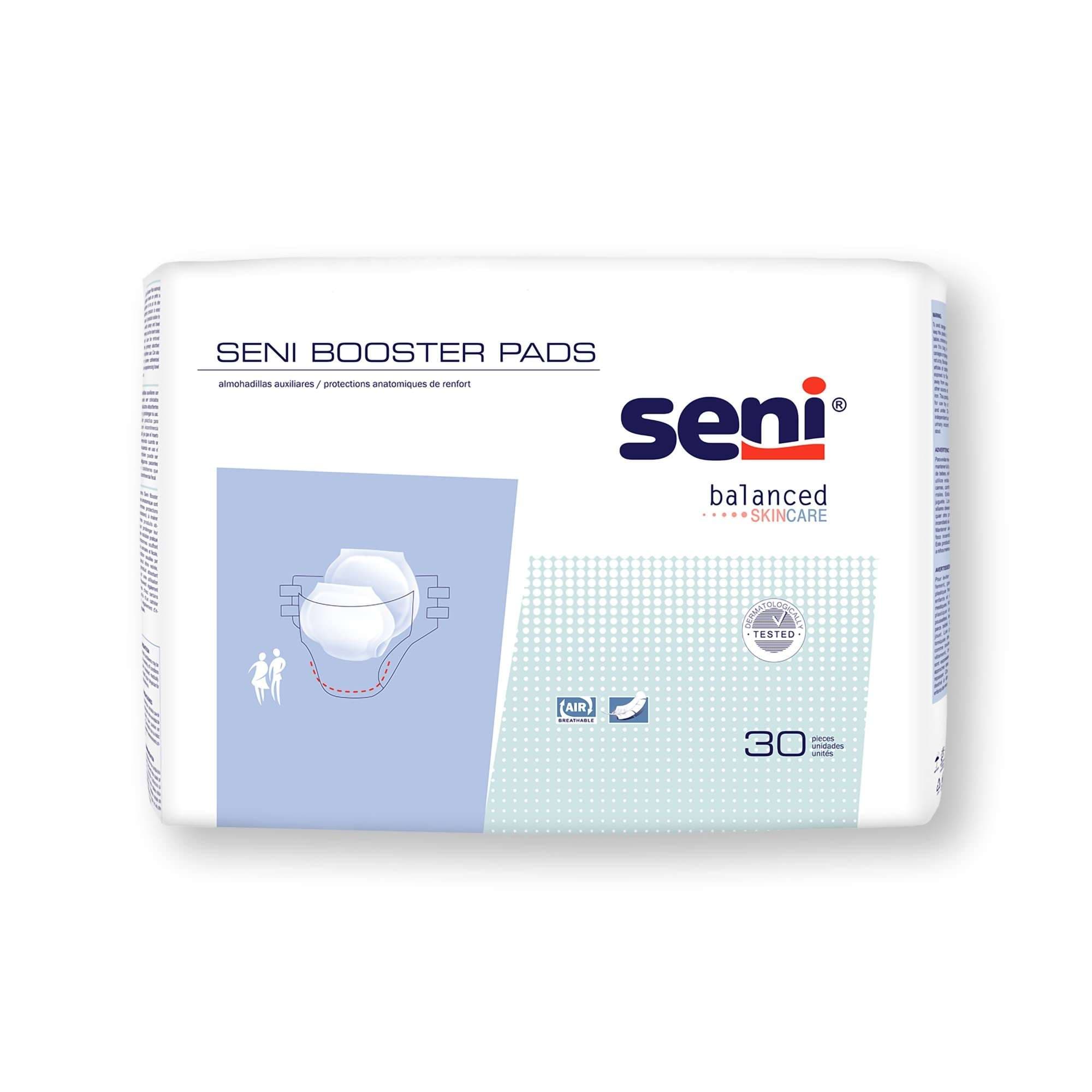 Seni Unisex Booster Pad, 24.6 Inch - Case of 120 - Image 1