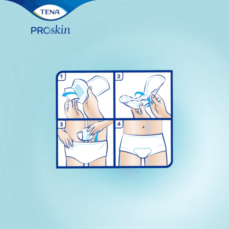 Tena Proskin Day Light Incontinence Pads - Image 3