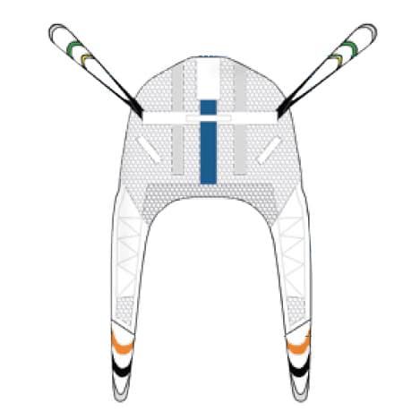 Arjo combi sling - Image 5