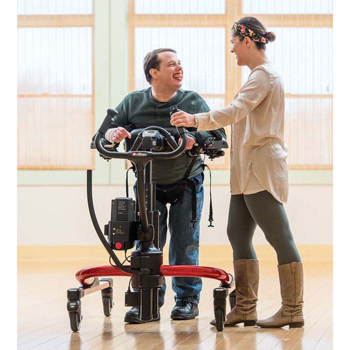 Rifton E-Pacer Gait Trainer and Sit to Stand Lift - Image 3