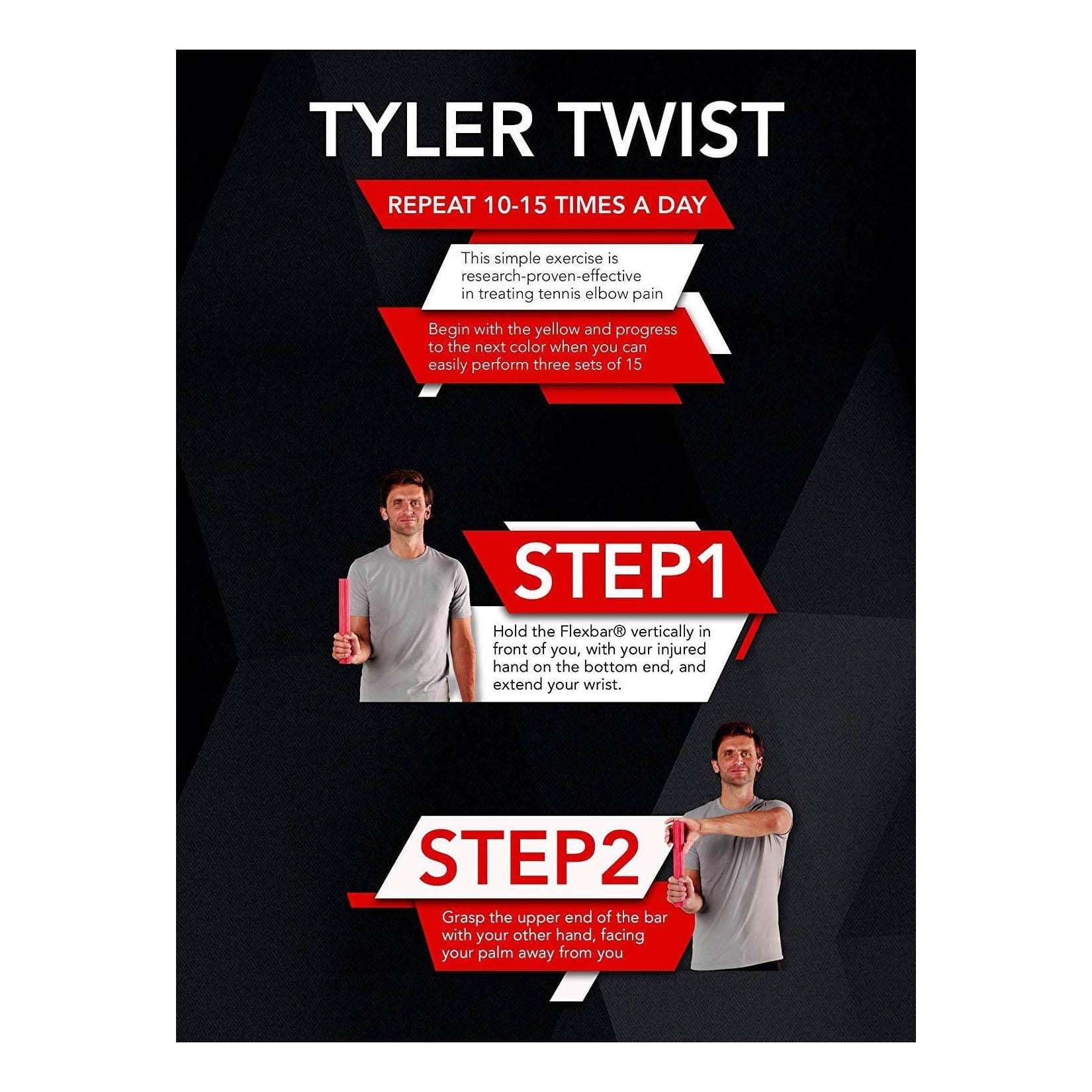 TheraBand FlexBar Hand Exerciser - Image 2