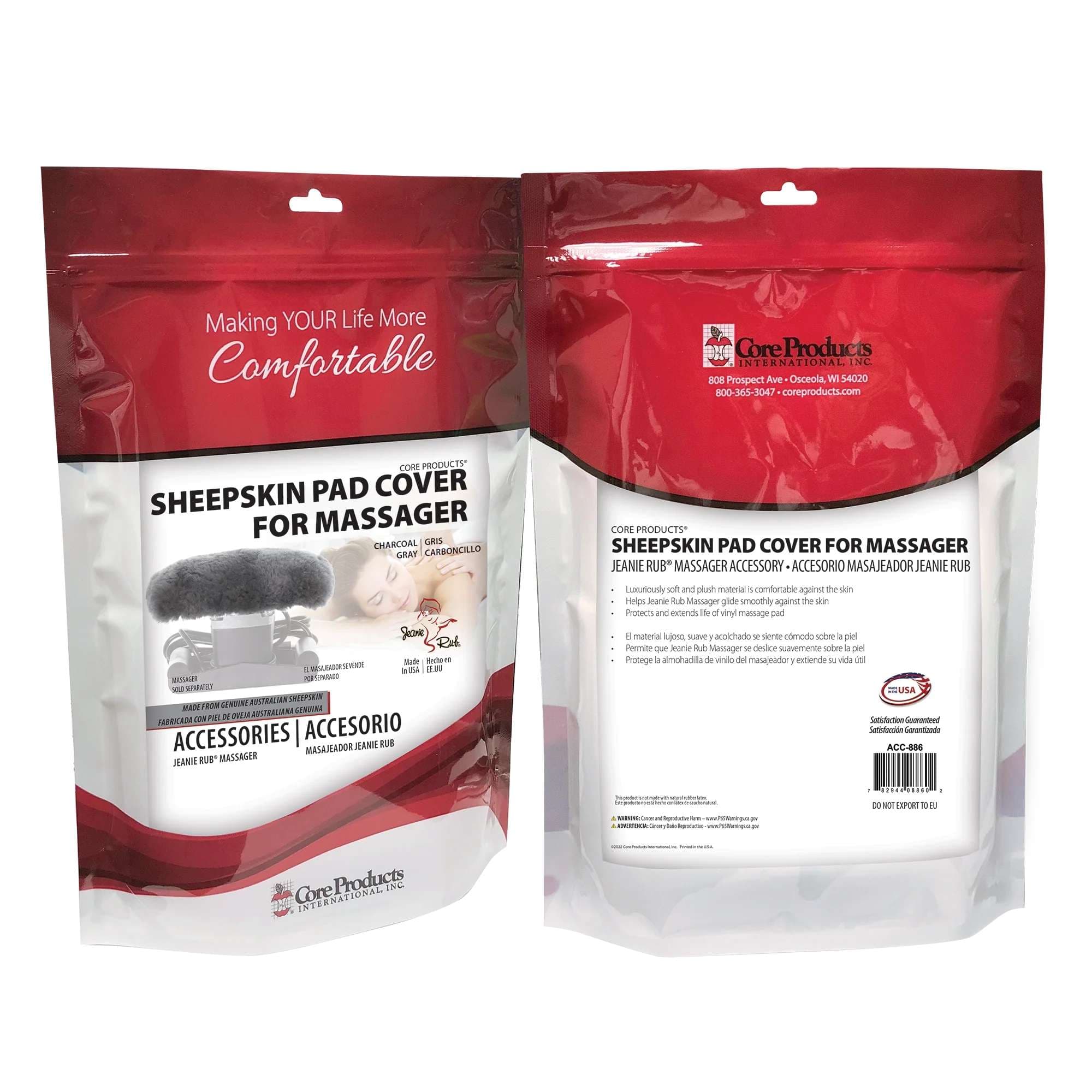 Jeanie Rub Sheepskin Pad Cover - Image 7