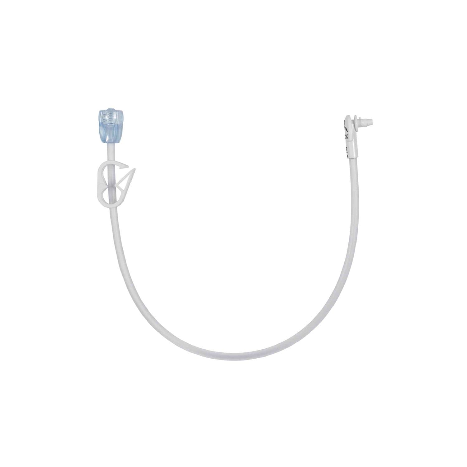 MIC-KEY Single Port Feed Extension Set with EnFit Connector, 12" - Case of 5 - Image 1