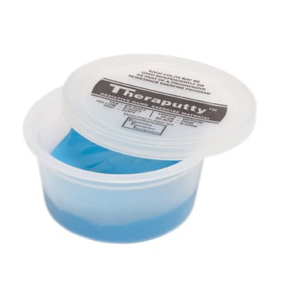 Theraputty Standard Exercise Putty, 2 Oz, Blue, Firm - Image 1