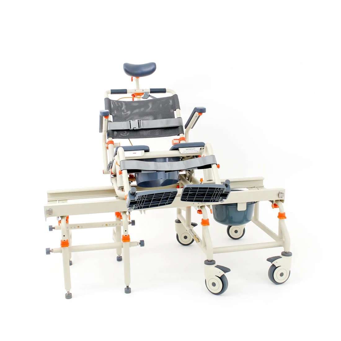 ShowerBuddy SB2T TubBuddy Over Bath Transfer System with Tilt - Image 3