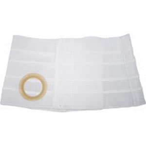 Nu-Hope Nu-Form 9" Ostomy Support Belt, 2-7/8" White, Right - Each - Image 1