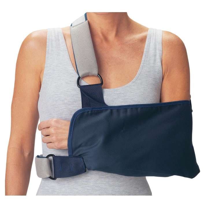 Procare Shoulder Immobilizer With Foam Straps, Extra Large - Image 1