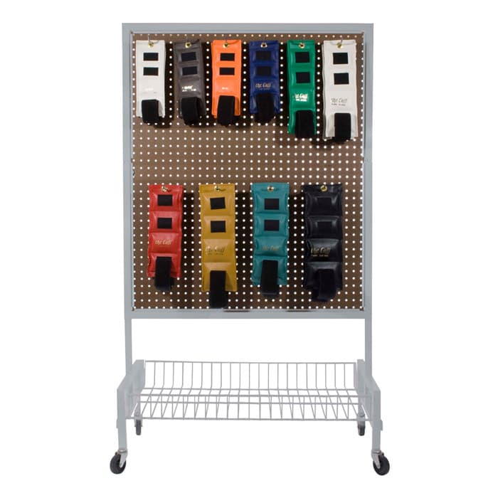 The Cuff Original Ankle and Wrist Weight Set, 20 Piece, With Rack - Image 1