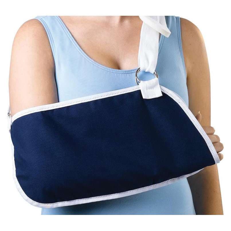 Medline Deep Pocket Arm Slings, Large - Image 1