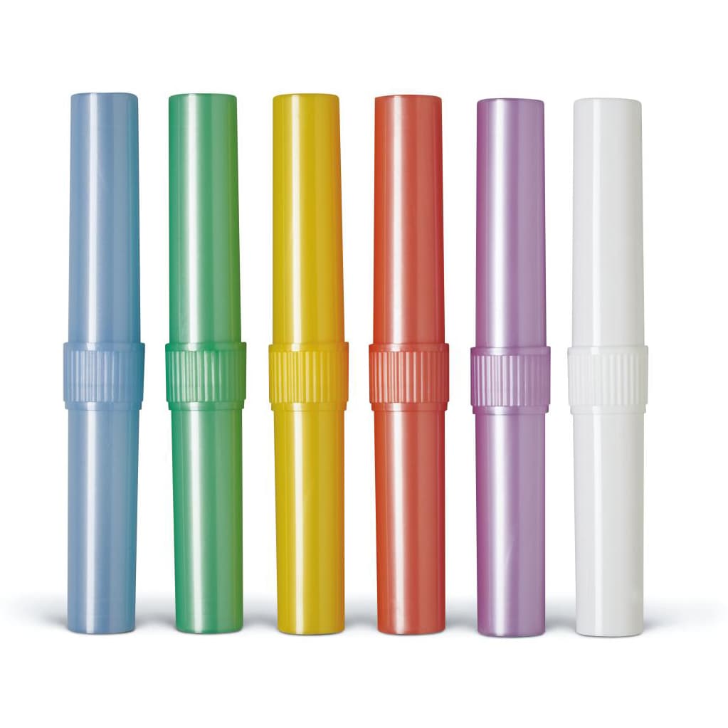 Medline Toothbrush Holder, Assorted Colors - Case of 72 - Image 1