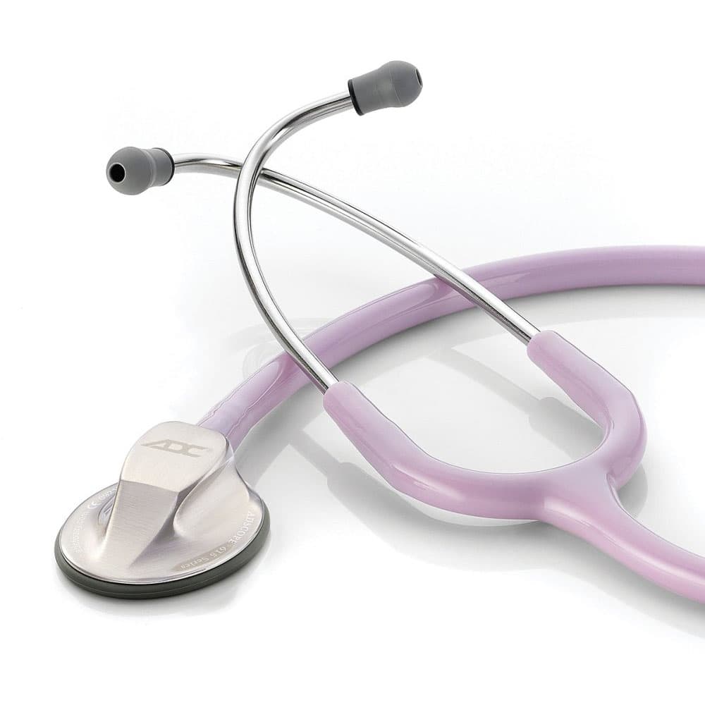 ADC Adscope Platinum Clinician Stethoscope, Lavender - Image 1