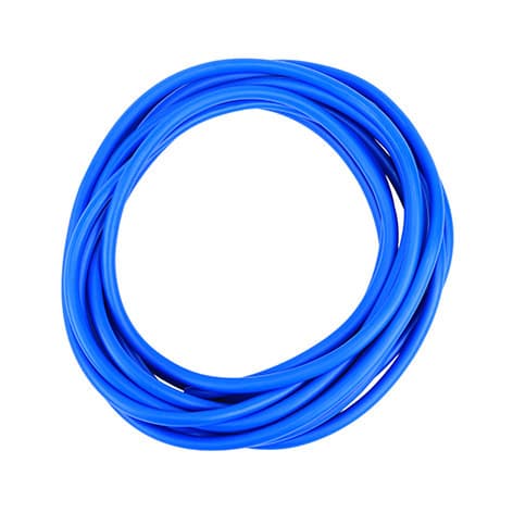 CanDo Latex Free Exercise Tubing, 25 Feet roll, Blue, Heavy - Image 1