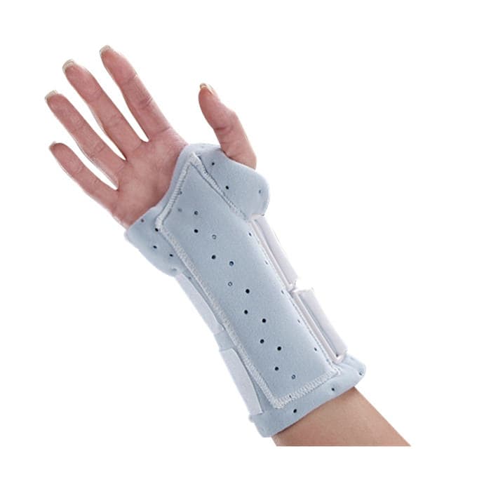 Deroyal Universal Foam Wrist Splint With Binding - Image 2