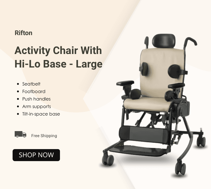 Rifton Activity Chair With Hi-Lo Base - Large