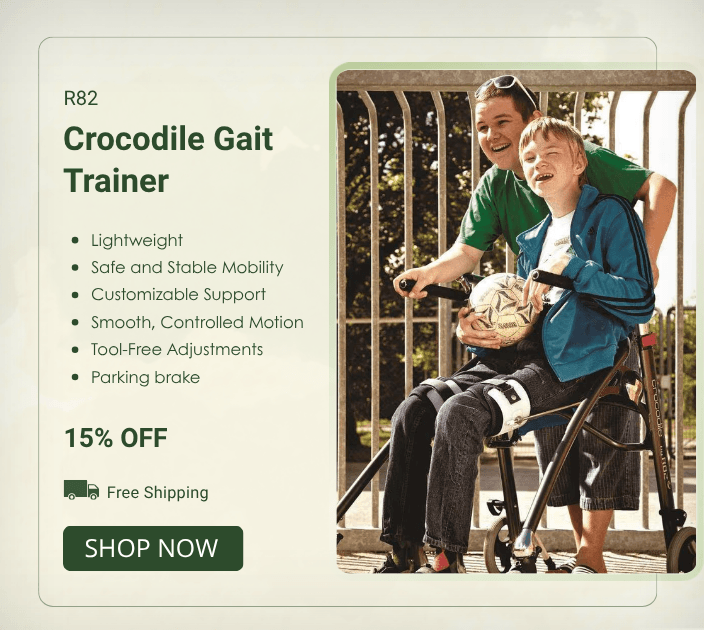 R82 Crocodile Gait Trainer