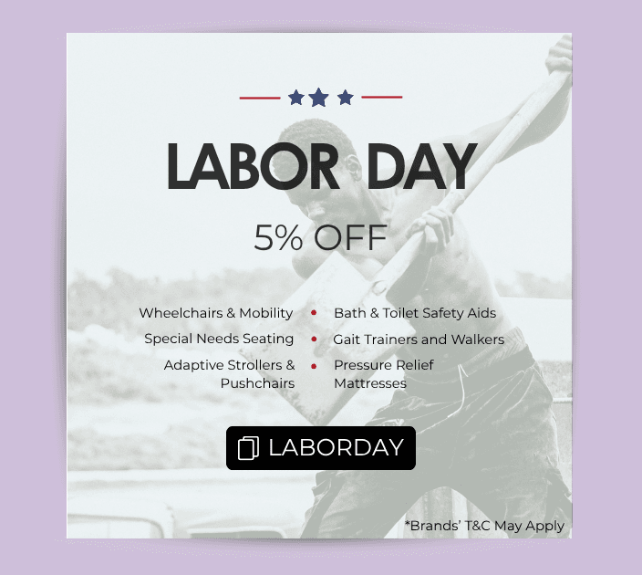 Labor day promotion