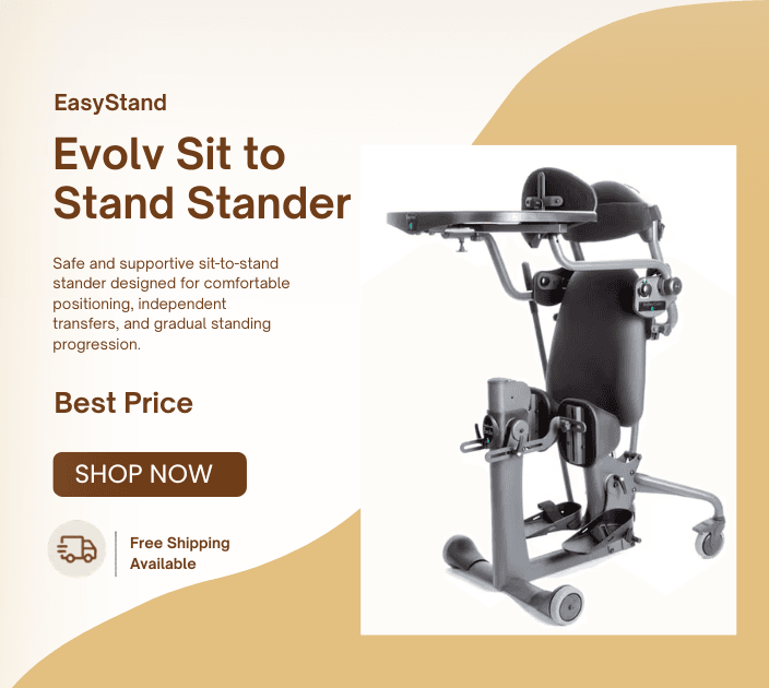 EasyStand Evolv Sit to Stand Stander, Large