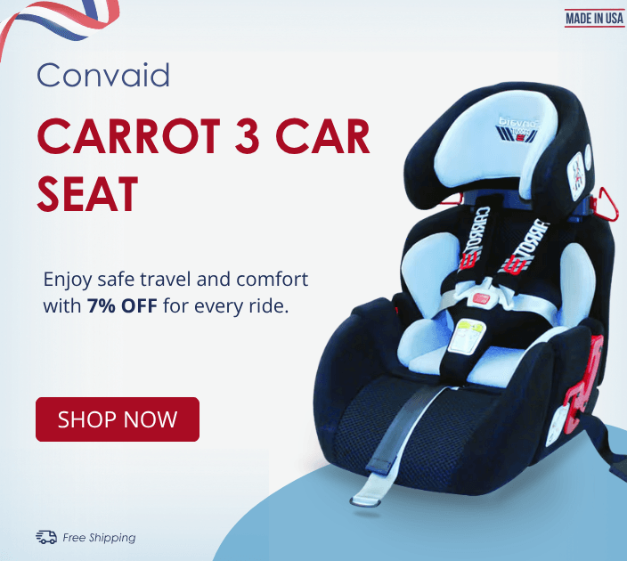Convaid Carrot 3 Special Needs Car Seat