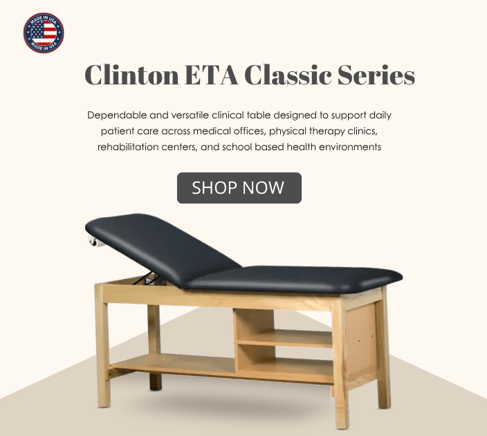 Clinton Classic Express Treatment Table - Quick Ship