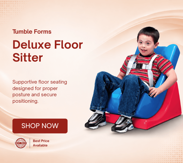 Tumble Forms Deluxe Floor Sitter, Small - Teal