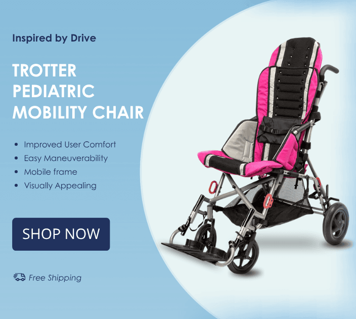 Drive Medical Trotter Pediatric Mobility Chair