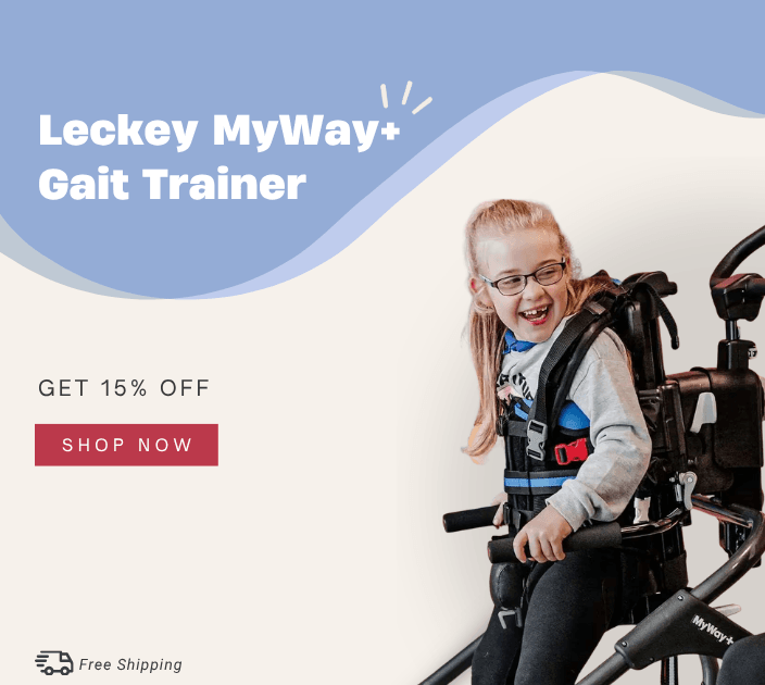 Leckey MyWay+ Special Needs Gait Trainer (Packages)