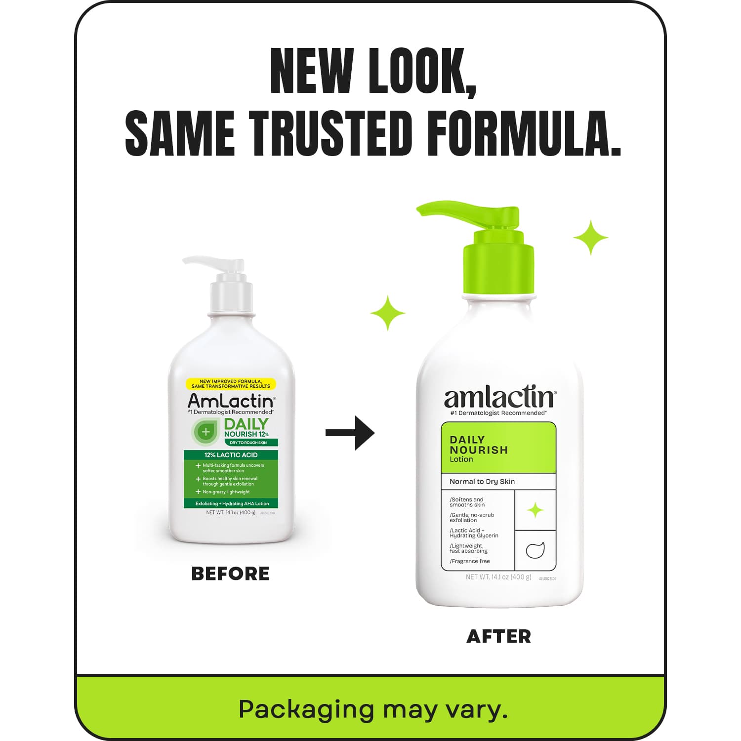 Amlactin Daily 12 % Hand and Body Exfoliating & Hydrating Lotion, 14.1 oz - Each - Image 2
