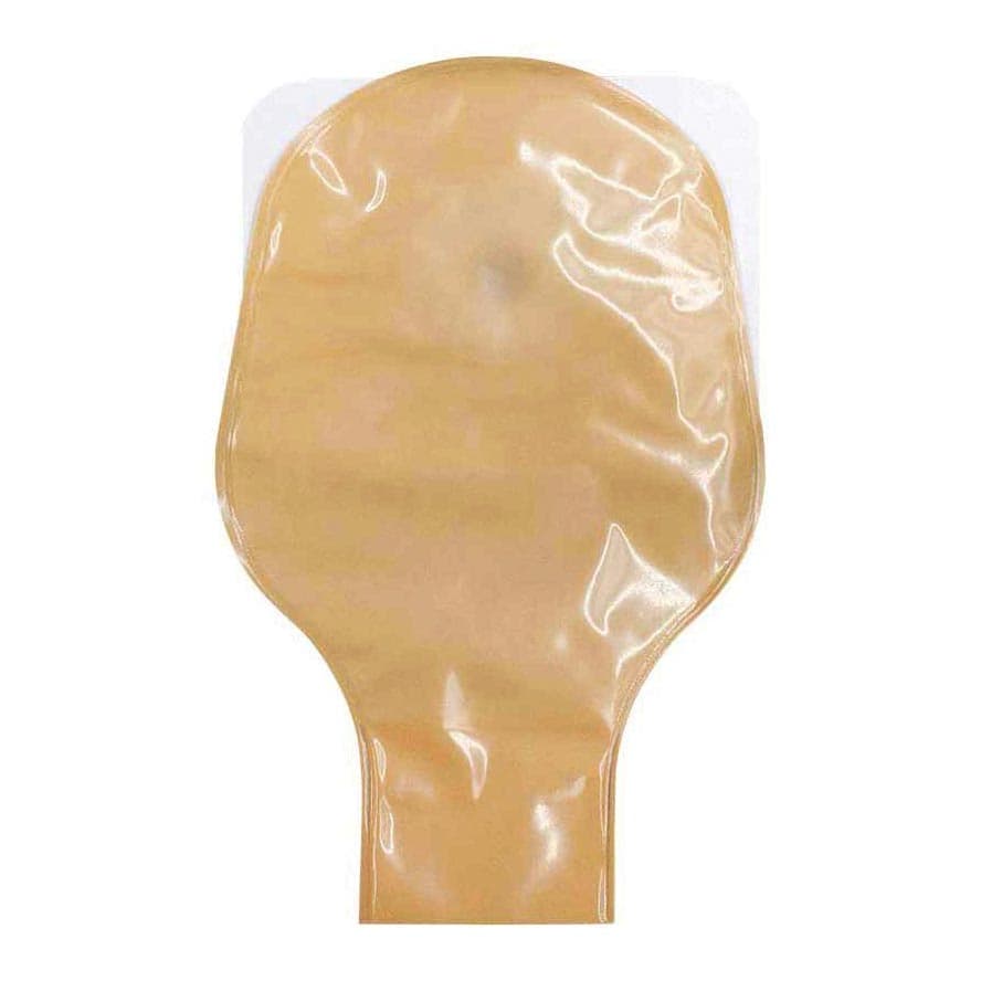 Cymed One-Piece 9 Inch Drainable Colostomy Pouch, Clear - Image 2